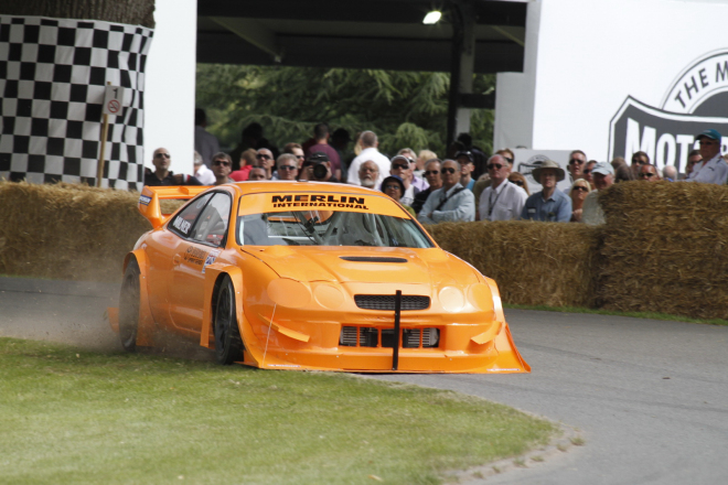 Rekordní jízda Toyoty Celica na Goodwood Hill Climb 2011 (video)