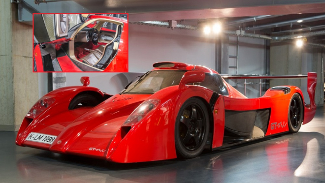 Toto je nejšílenější homologační speciál, Toyota GT-One vážně může na silnice