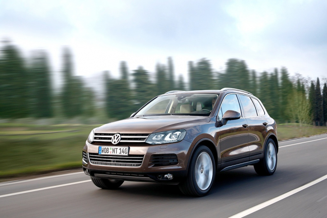 První test VW Touareg 2010: nový Touareg v akci