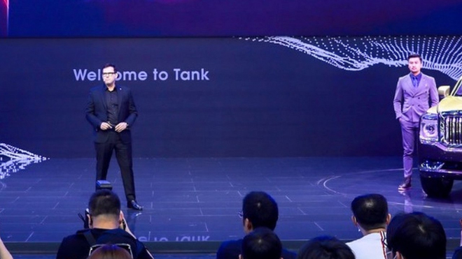 Číňané odhalili svůj nový Tank. Uvnitř ale více než ten připomíná Rolls-Royce