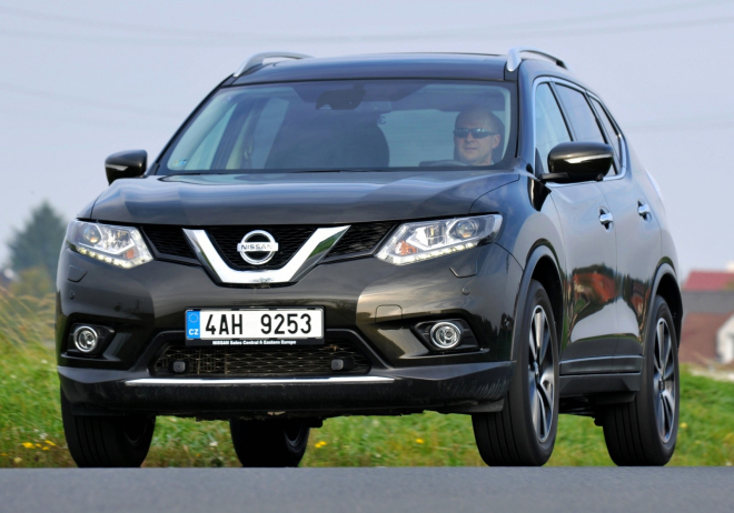 Test Nissan X-Trail 1,6 dCi 4x4: cesta vstříc publiku je asfaltová