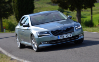 Test Škoda Superb 2015 2,0 TSI 4x4: létající koberec