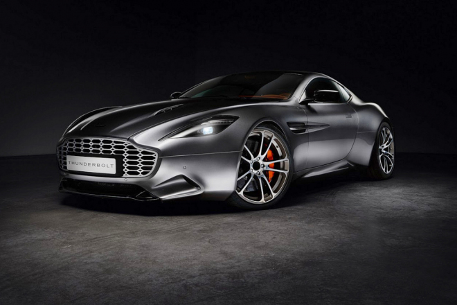 Thunderbolt je Aston Martin Vanquish přepracovaný Henrikem Fiskerem