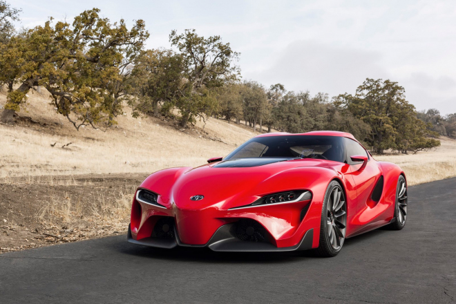 Toyota FT-1 Sports Coupe: předobraz další Supry je venku