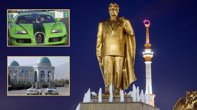 Turkmenský prezident nechal lidem zabavit všechna černá auta, důvod je bizarní
