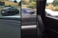 Tesla Model 3 přistižena na silnici, vypadá ale pořád jako koncept (video)