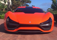 Trion Nemesis se odhalil in natura, motor s 2 028 koňmi ale postrádá