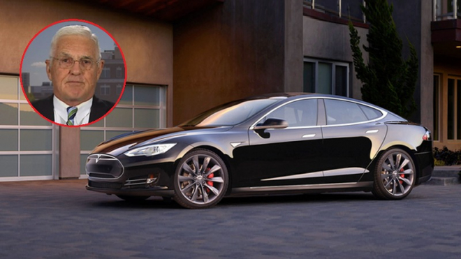 Až Tesla zkrachuje, bude Model S cenný sběratelský artikl, říká Bob Lutz
