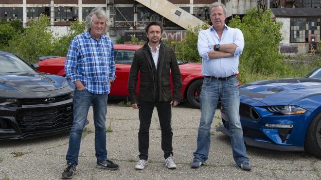 Víme víc o návratu Clarksona, Hammonda a Maye na obrazovky, vypadá to na tradiční ždímačku peněz