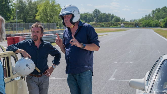 Clarkson, Hammond a May po letech otestovali Škodu, ukázali se na Slovensku