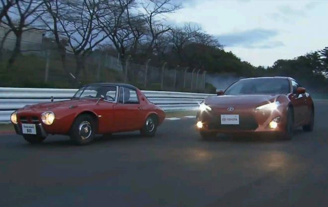 Toyota GT86 na spoustě nových zajímavých záběrů (video)