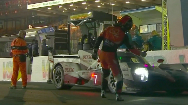 Toto jediné „hloupé” gesto připravilo Toyotu o letošní vítězství v Le Mans