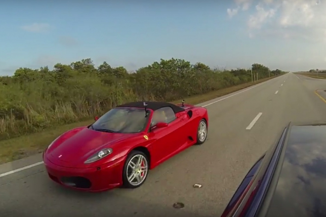 Tesla Model X P90D ukázala ve sprintu záda Ferrari F430, rozdílem třídy (video)