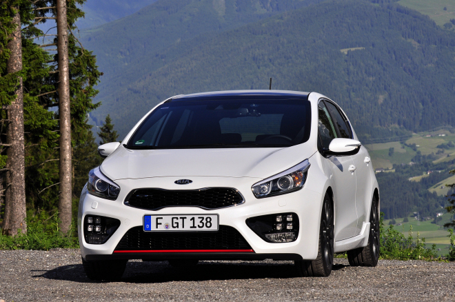 Kia Cee'd GT a Pro_cee'd GT: kompletní český ceník nakonec zamířil o trochu výš