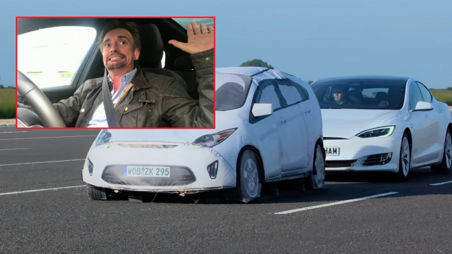 Test odhalil limity asistenčních systémů řízení aut. Hammond měl vážně pravdu