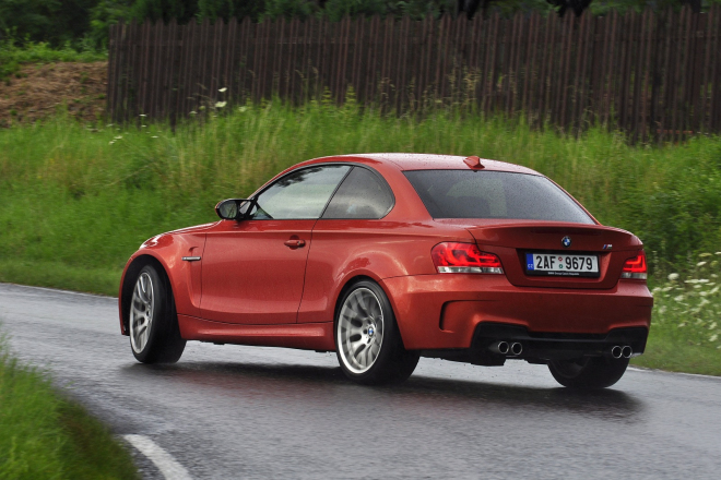 Test BMW 1 M Coupe, den třetí: za tajemstvím série nehod
