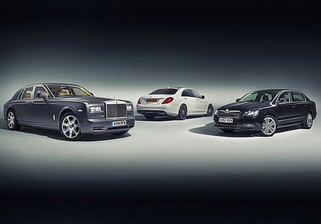 Top Gear: Škoda Superb patří mezi tři nejlepší luxusní auta