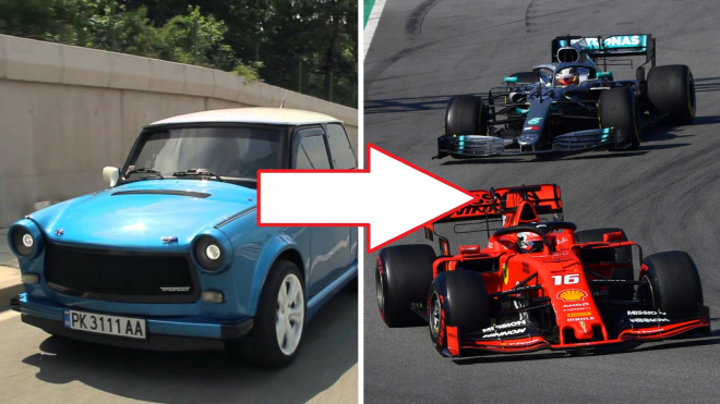 Formule 1 mají být trochu jako Trabant, budou tak „zelenější” než elektromobily