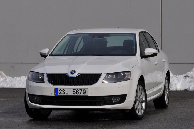 Test Škoda Octavia III 1,2 TSI: nebojte se základu