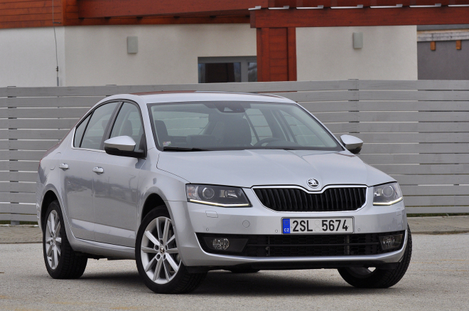 Rychlý test Škoda Octavia III 1,6 TDI: nejlepší jízda na klice