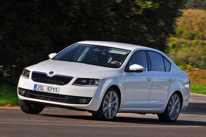 Prodeje aut Maďarsko, rok 2013: Octavia znovu lídrem, prodeje šly mírně vzhůru