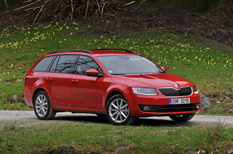 Galerie K Clanku Test Skoda Octavia Iii Combi A 4x4 Liftback Musi