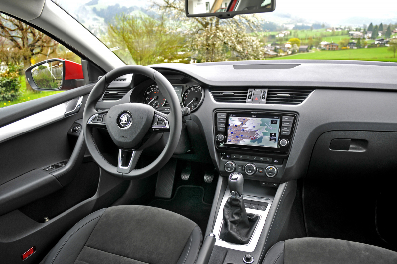 Galerie K Clanku Test Skoda Octavia Iii Combi A 4x4 Liftback Musi