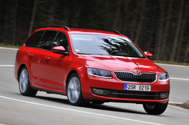 Test Škoda Octavia III Combi a 4x4: liftback musí závidět