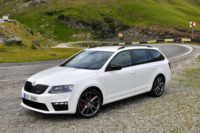 Škoda Octavia III RS byla příliš dobrou nabídkou, cena šla nahoru