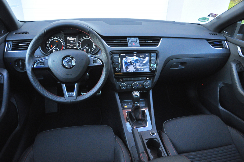 Test Škoda Octavia RS TDI 2013: Rudá Svině - 73 -