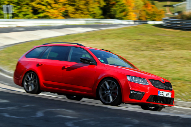 Test Škoda Octavia RS TDI 2013: Rudá Svině