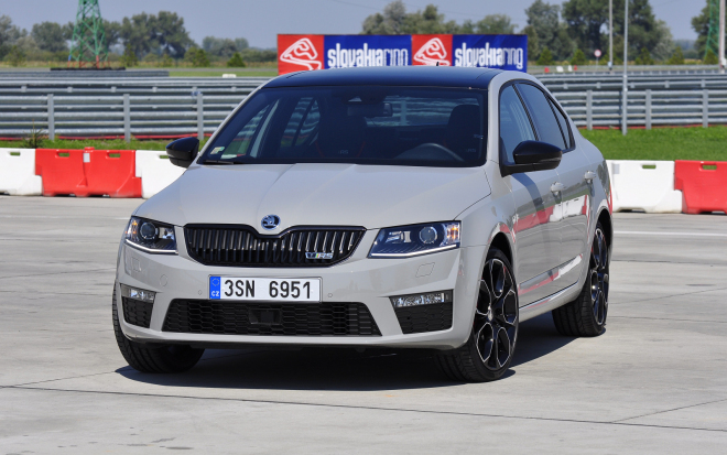 Škoda Octavia RS zůstane jediným RS od Škody, škoda