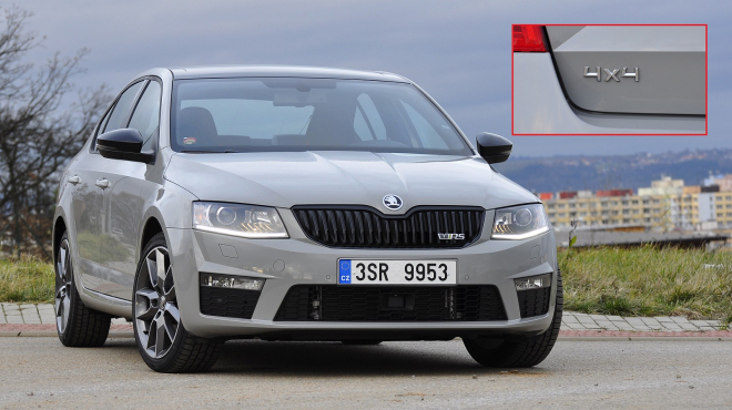 Rychlý test Škoda Octavia RS TDI 4x4: některá přání je lepší neplnit