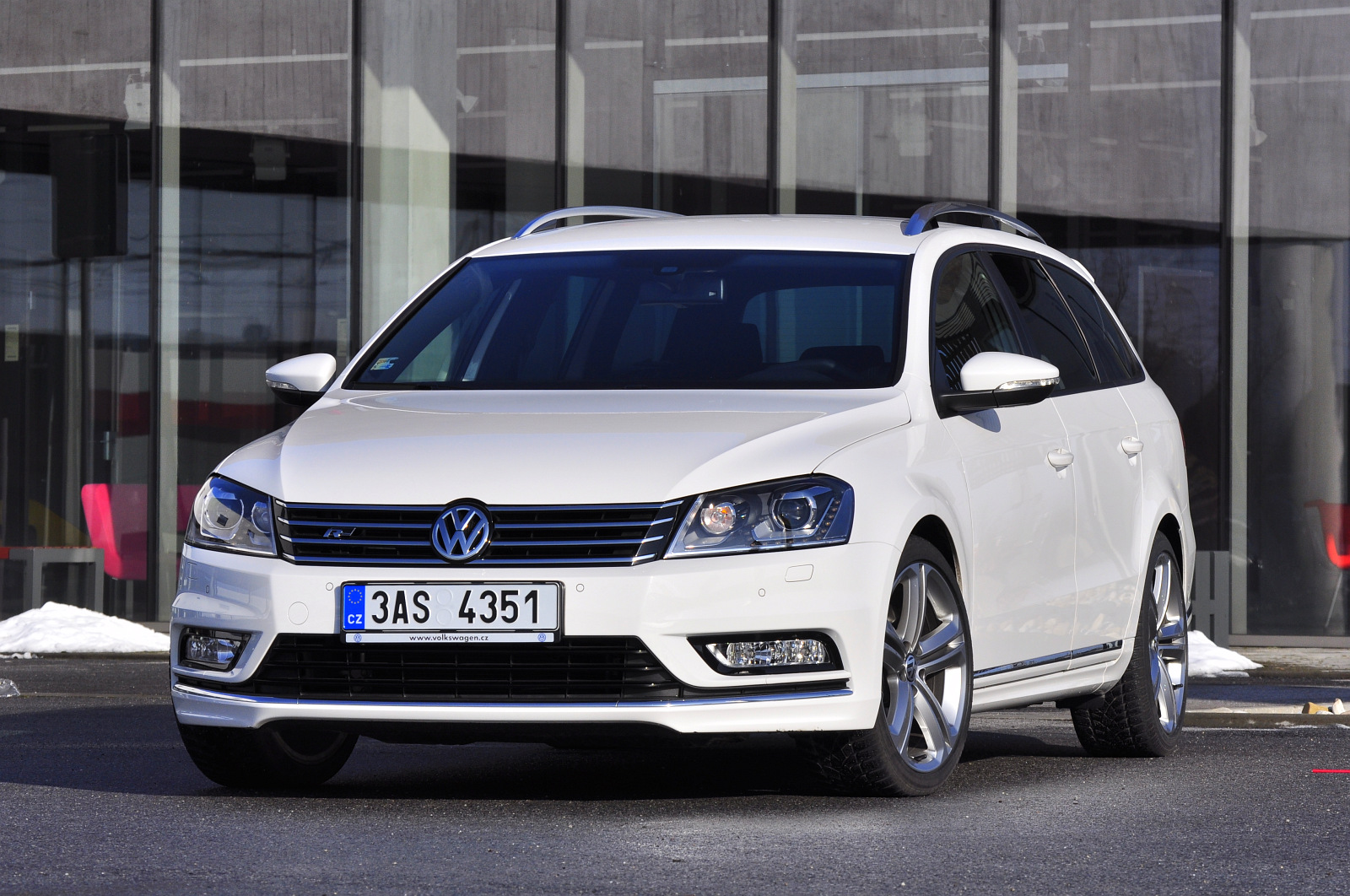 Volkswagen Passat variant r line