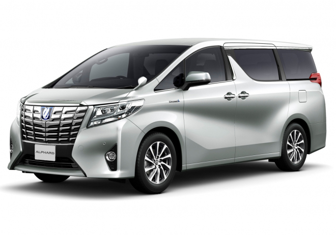 Toyota Alphard 2015: nedostupnosti některých Toyot v Evropě není třeba litovat