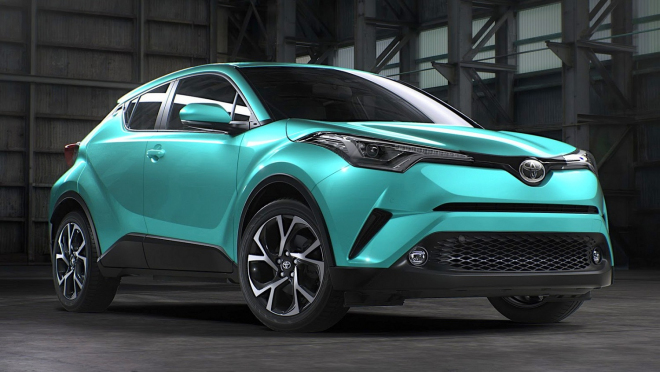 Toyota C-HR dorazila na český trh i ve veselých barvách, levná není