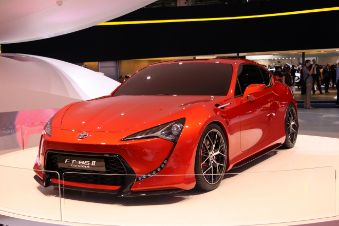 Toyota FT-86 a Subaru BRZ: už zase jen koncept a průhledná studie (živé foto, doplněno)