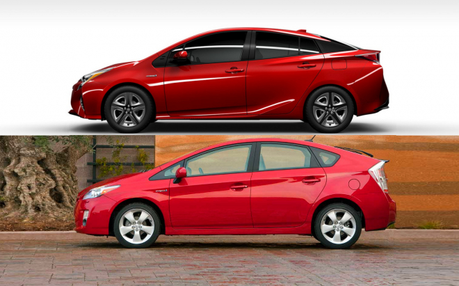 Nová Toyota Prius vs. předchůdce: i ošklivé auto lze udělat ošklivější