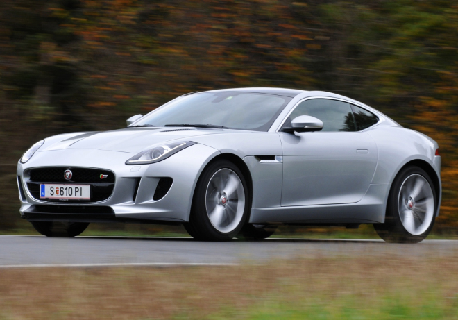 Test Jaguar F-Type S Coupe: milá kráska i nenažrané zvíře