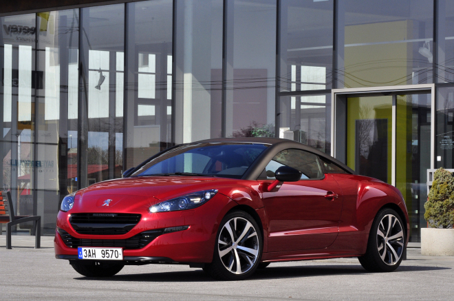 Rychlý test Peugeot RCZ 2013 1,6 THP: hRaCZka