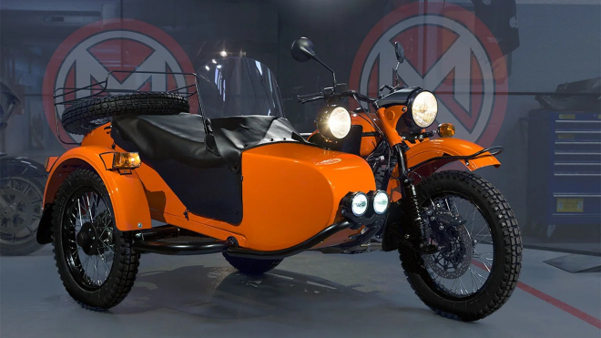 Vladimir Putin daroval místnímu muži při návštěvě Aljašky jen tak ruskou motorku za půl milionu