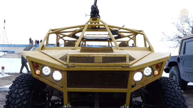 Ukrajinci si postavili kompaktní bojový offroad, který ujede i armádnímu Hummeru