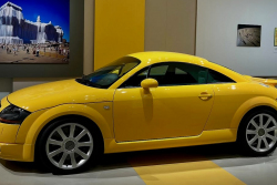 Tohle není jen krásná vzpomínka na původní Audi TT, ale do výroby nepuštěné monstrum schopné zesměšnit i kdejaké Ferrari