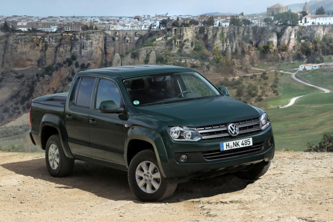 Volkswagen Amarok 2012: drobné retuše pro německý pick-up