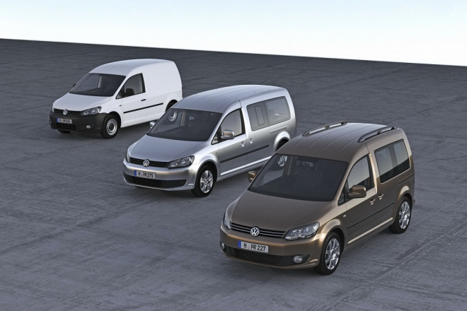 Nový VW Caddy: velký facelift pro malou dodávku