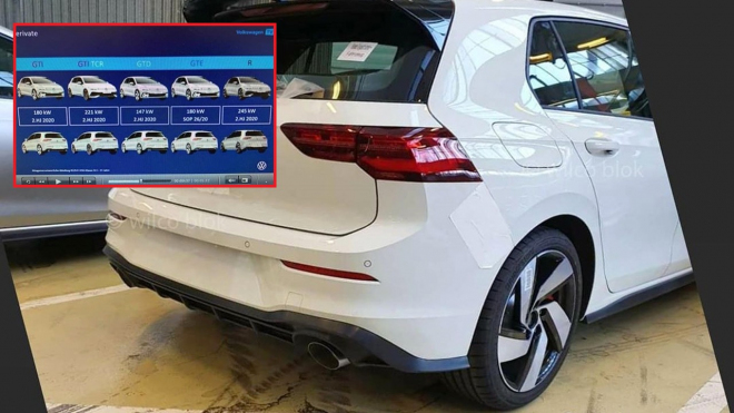 VW unikl dokument s parametry všech špičkových Golfů i dobou jejich příchodu