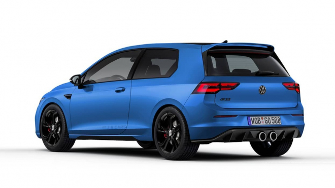 Nový VW Golf se ukázal ve verzi, ve které určitě nedorazí, ostrá provedení ale přijdou