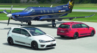 VW Golf R360S je nejsilnější Golf přímo od VW, nemá ani omezovač rychlosti