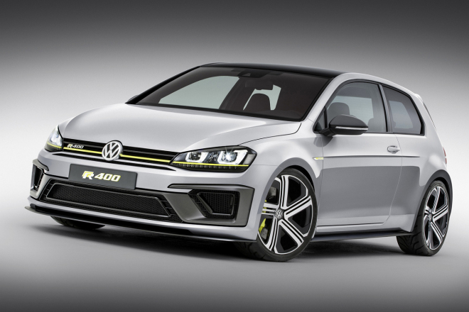 VW Golf R400 dorazí až za dva roky, jako striktně limitovaná edice