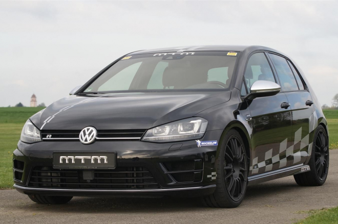 MTM Volkswagen Golf R: s výkonem 360 koní zvládne stovku za 4,2 sekundy